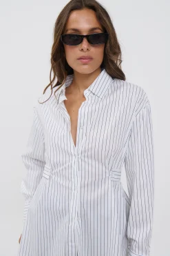 June Oversized Shirt White