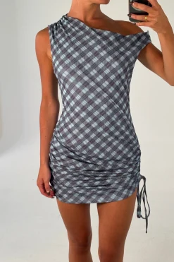 Juniper Mini Dress Blue