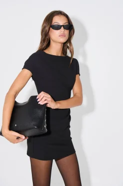 Katrina Mini Dress Black