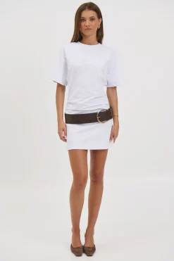 Kea Mini Dress White