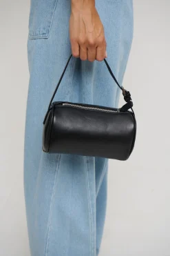 Kelli Genuine Leather Bag Black