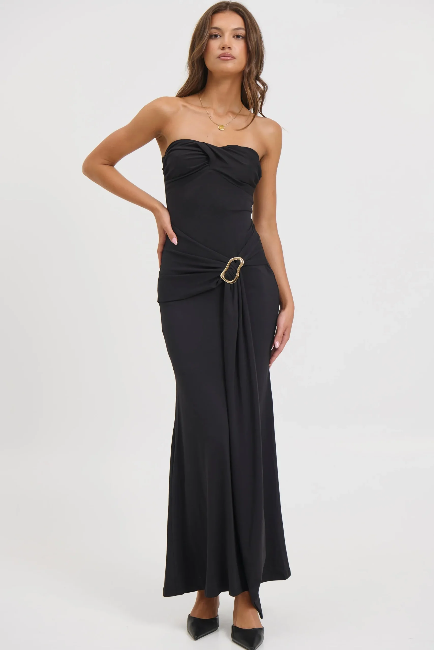 Kelly Maxi Dress Black