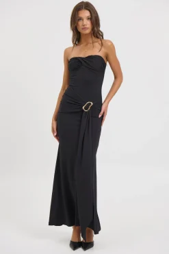 Kelly Maxi Dress Black