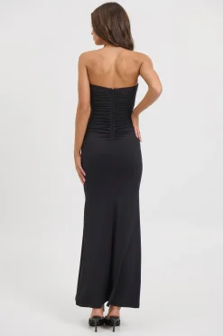 Kelly Maxi Dress Black