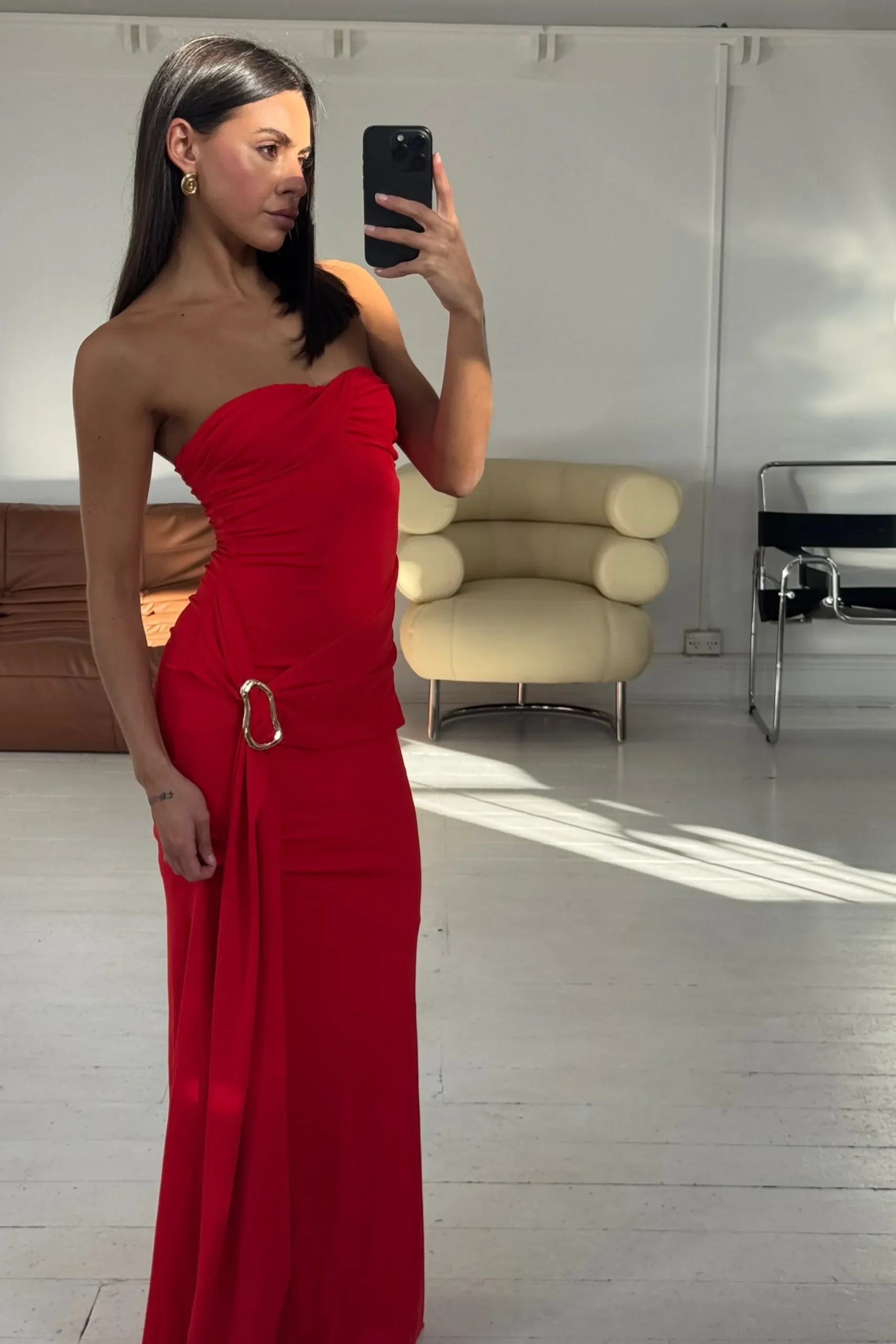 Kelly Maxi Dress Cherry