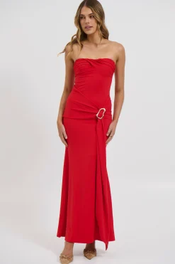 Kelly Maxi Dress Cherry
