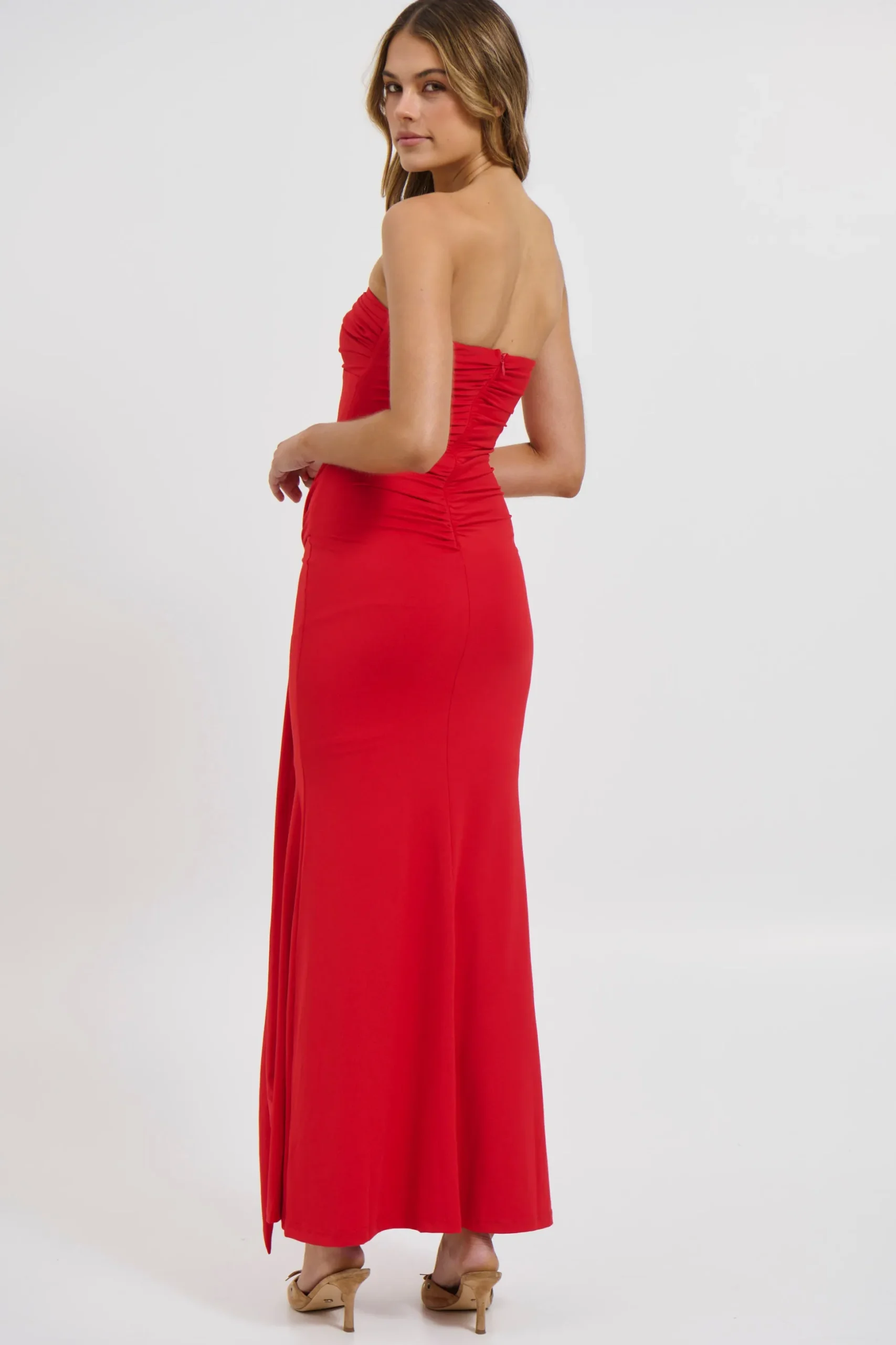 Kelly Maxi Dress Cherry