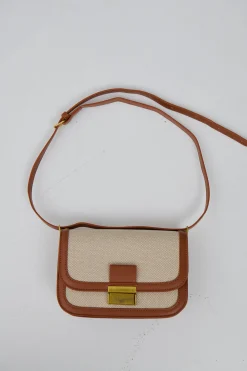 Kelsie Cross Body Bag Tan