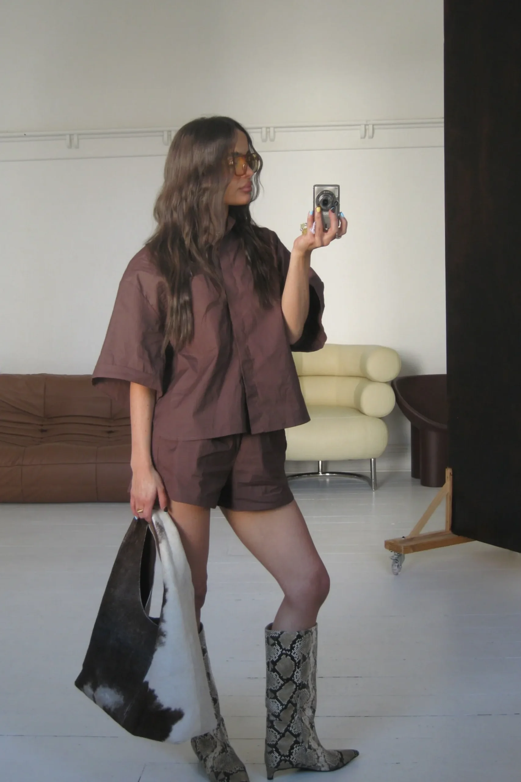 Kikki Short Chocolate