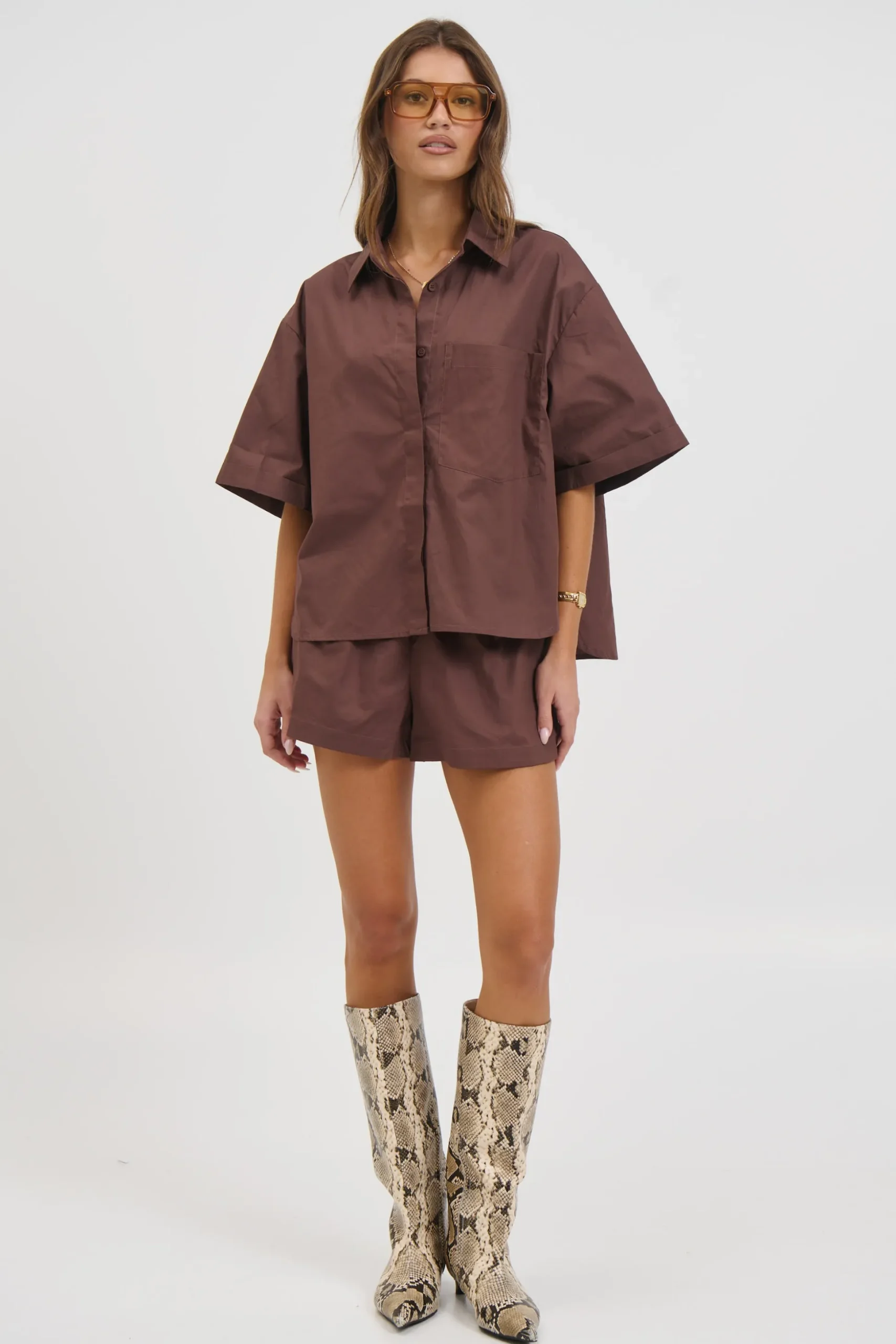 Kikki Short Chocolate