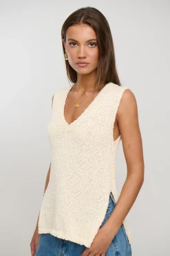 Kitt Knit Top Cream