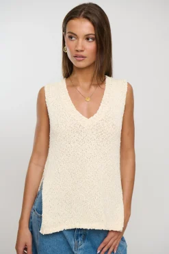 Kitt Knit Top Cream