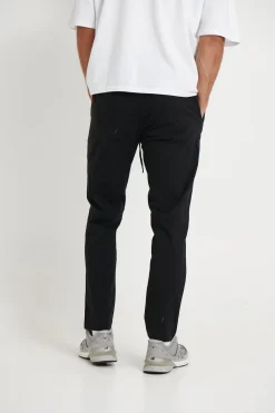Knox Lounge Pant Black
