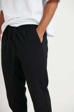 Knox Lounge Pant Black