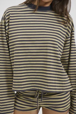 Kourt Bloomers Beige Stripe