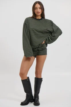 Kourt Bloomers Forest Stripe