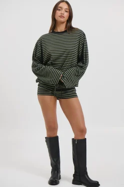 Kourt Bloomers Forest Stripe