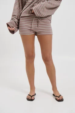 Kourt Bloomers Muted Pastel Stripe