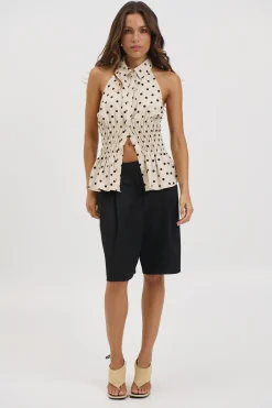 Kristal Top Polka Dot