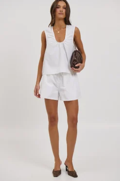 Kyla Short White