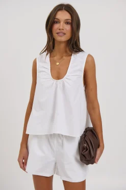 Kyla Top White