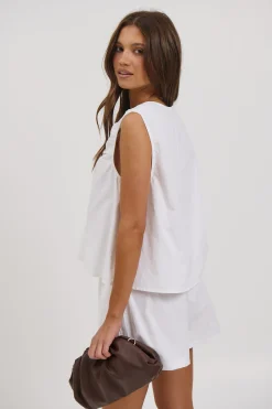Kyla Top White