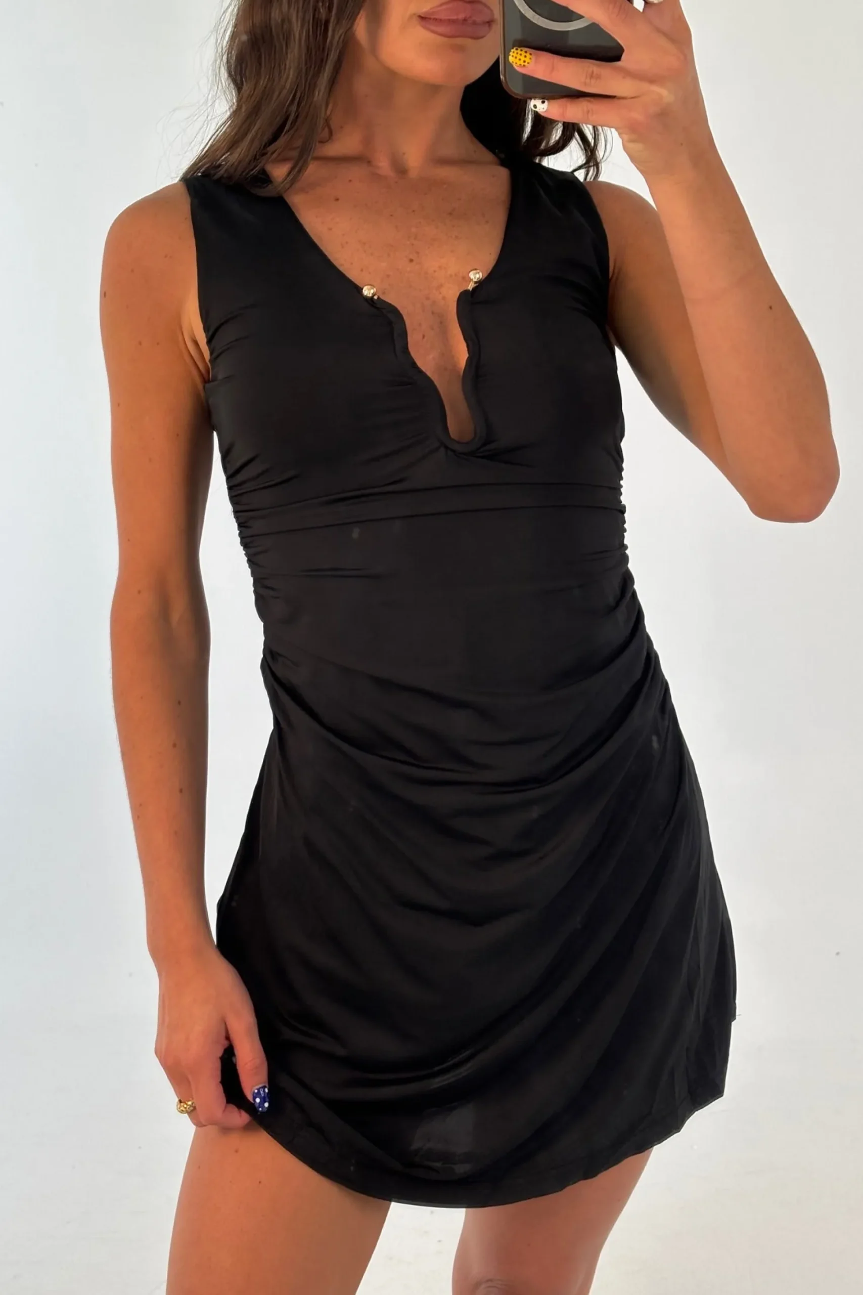 Kylie Mini Dress Black