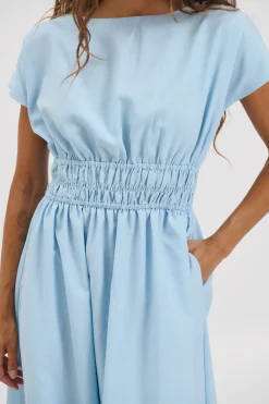 Laila Maxi Dress Sky