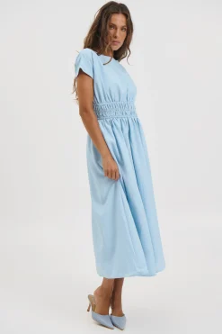 Laila Maxi Dress Sky