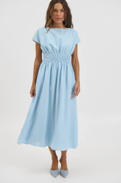 Laila Maxi Dress Sky