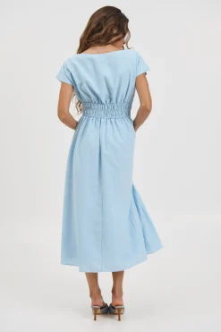 Laila Maxi Dress Sky
