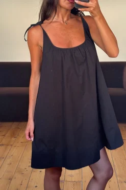 Laine Mini Dress Black