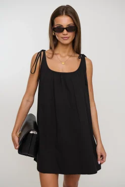 Laine Mini Dress Black