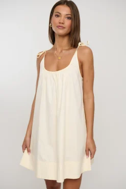 Laine Mini Dress Butter