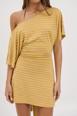 Lana Mini Dress Mustard