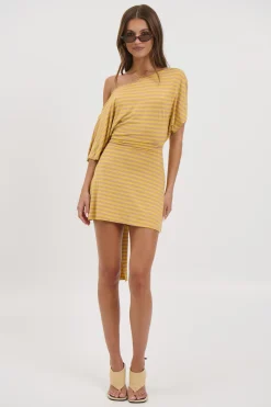 Lana Mini Dress Mustard