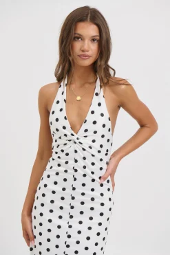 Lara Maxi Dress White