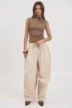 Lavinia Pant Beige