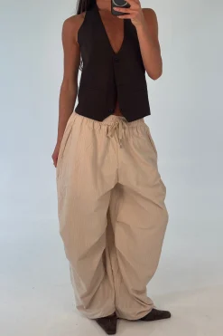 Lavinia Pant Beige