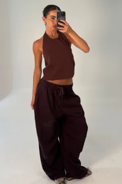 Lavinia Pant Chocolate