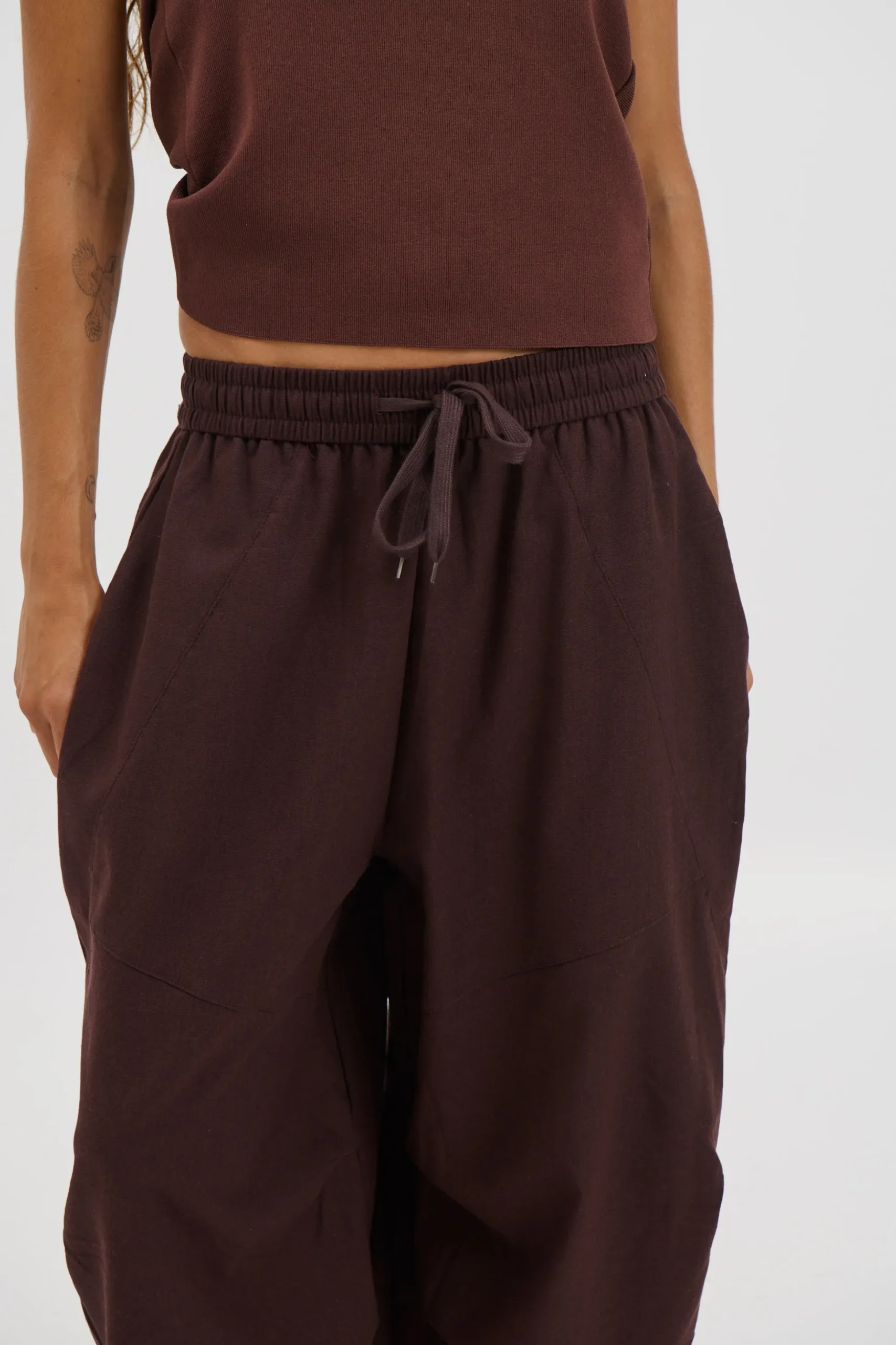 Lavinia Pant Chocolate