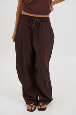 Lavinia Pant Chocolate
