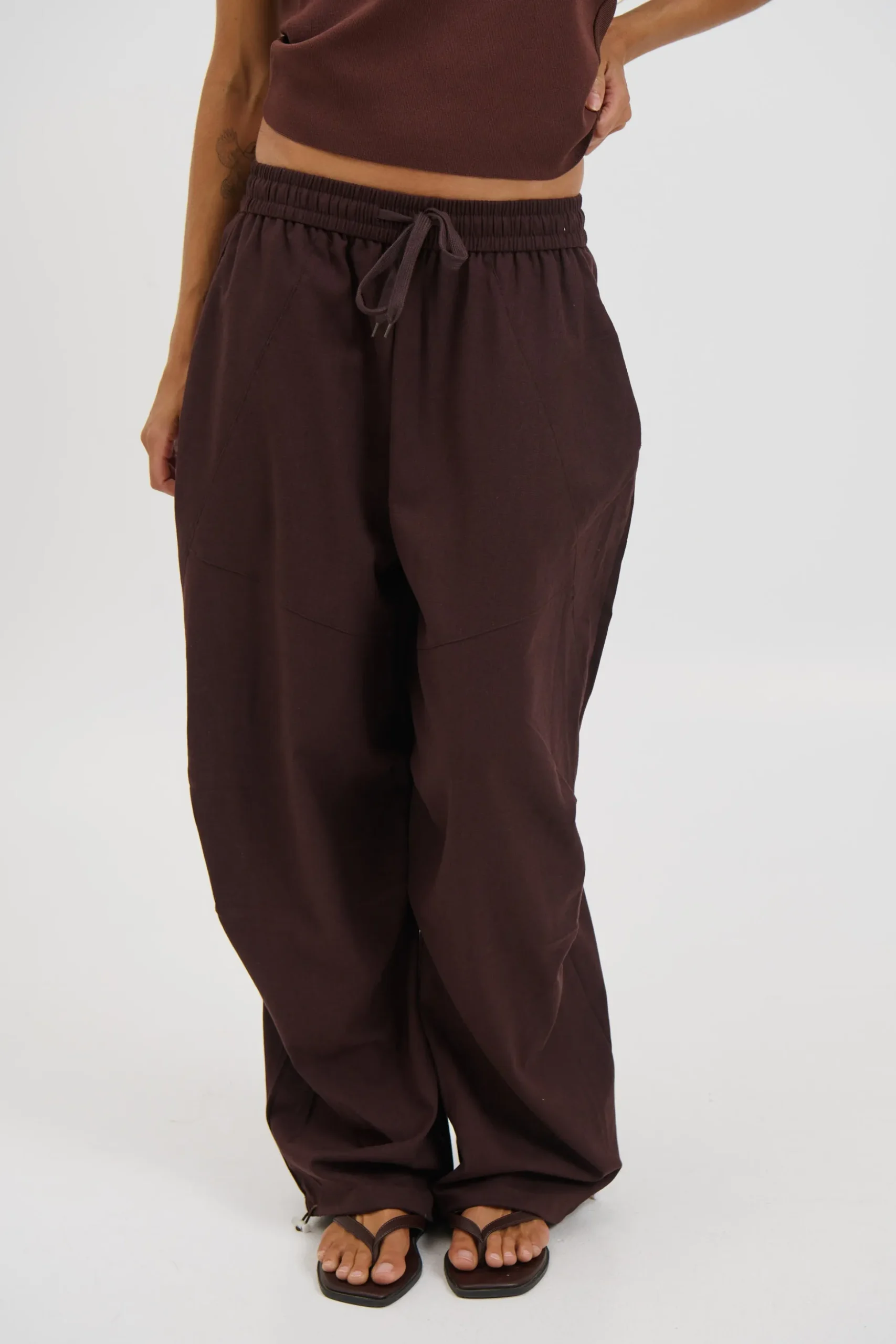 Lavinia Pant Chocolate