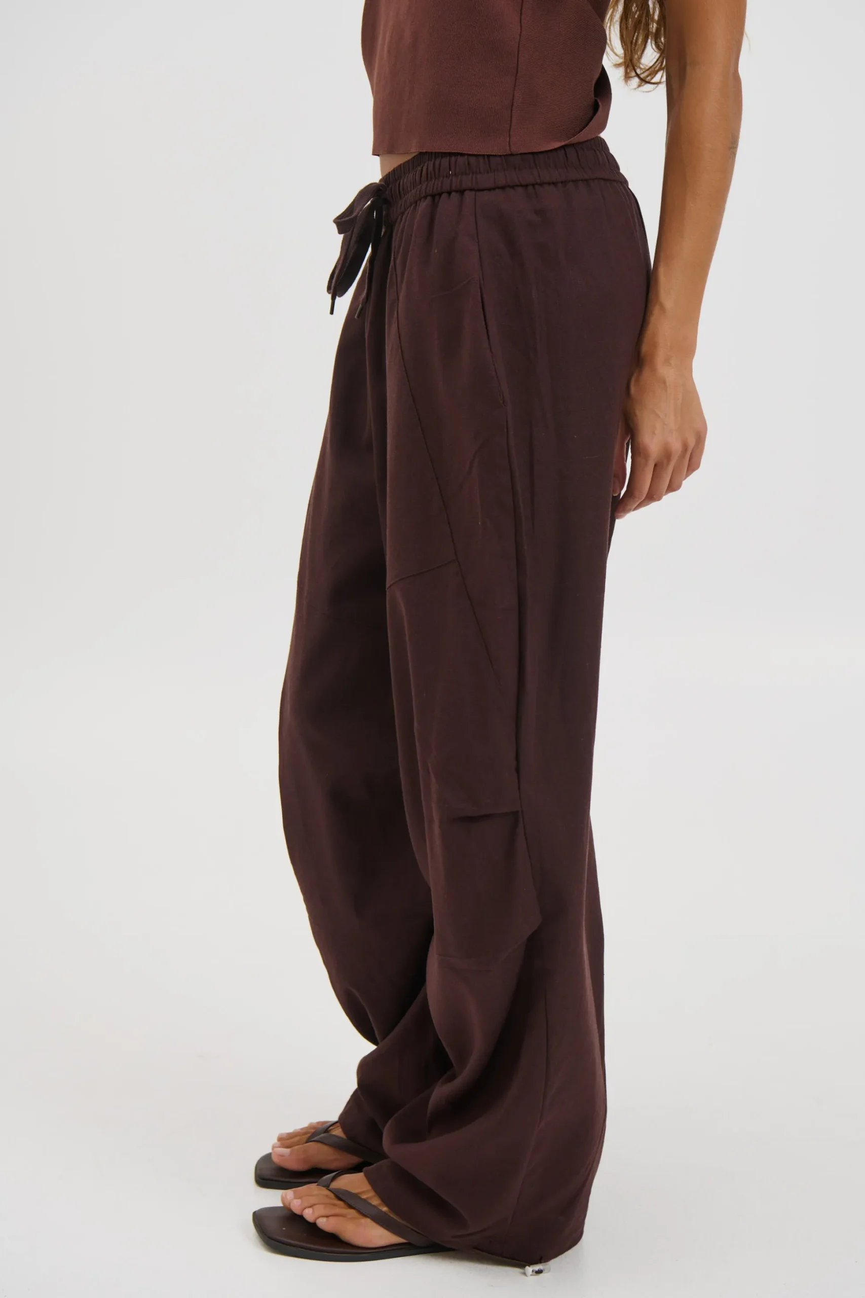 Lavinia Pant Chocolate