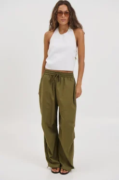 Lavinia Pant Khaki