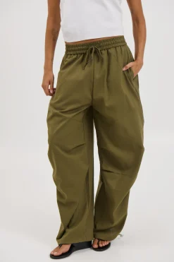 Lavinia Pant Khaki