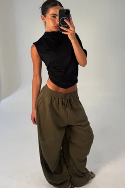 Lavinia Pant Khaki