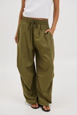 Lavinia Pant Khaki
