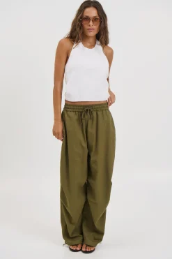 Lavinia Pant Khaki