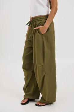 Lavinia Pant Khaki